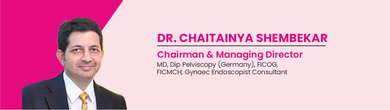 Dr.Chaitanya Shembekar Chairman and Managing Director Omega Hospital