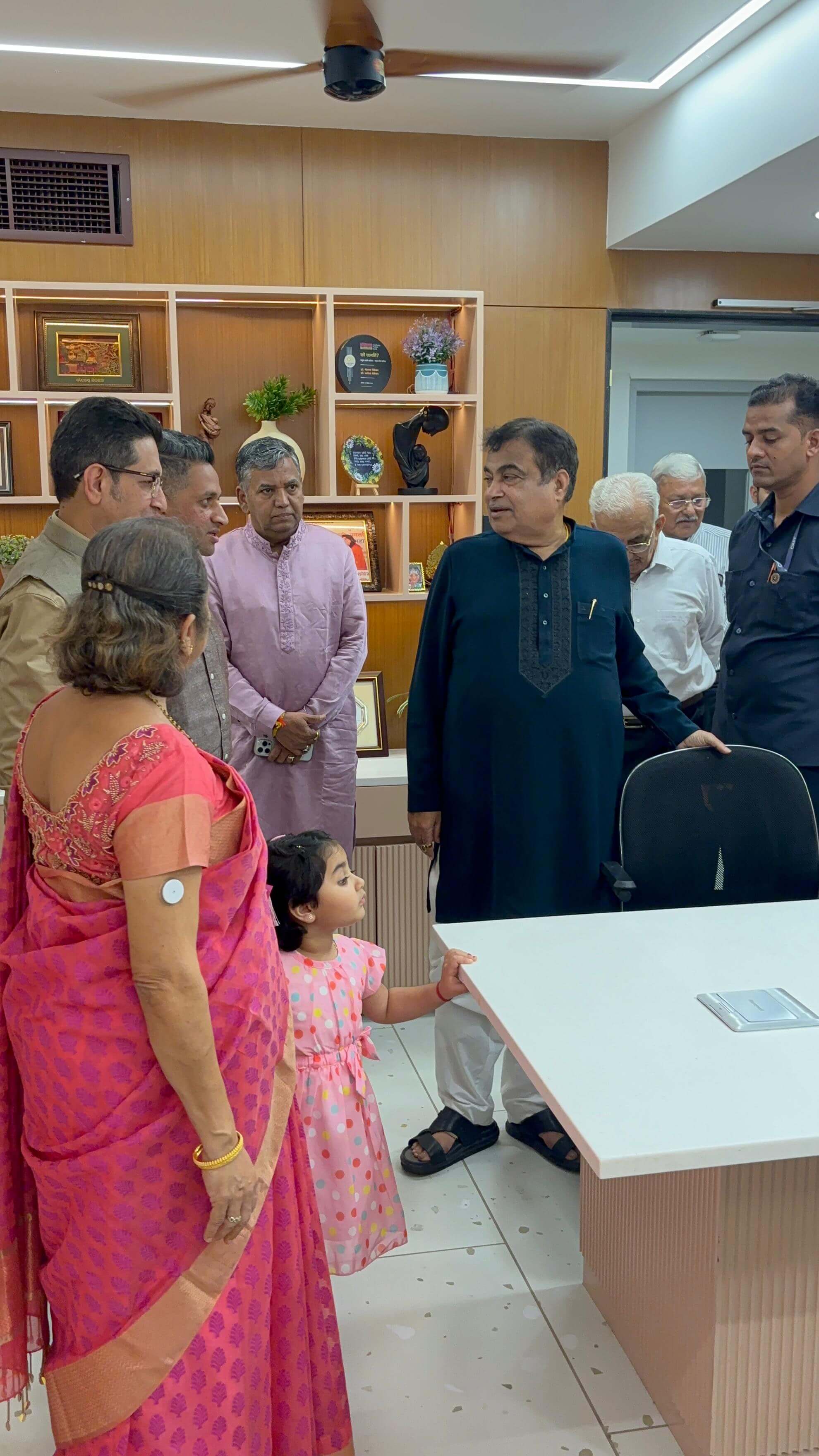 Omega IVF, a dedicated hospital specializing in IVF, inaugurated by Honorable Shri Nitinji Gadkari.