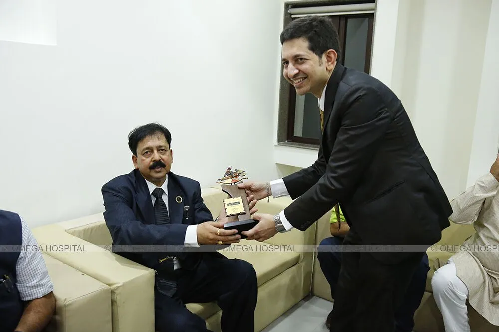 Dr.Chaitanya Shembekar